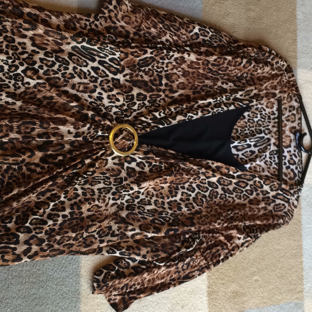Printed blouse